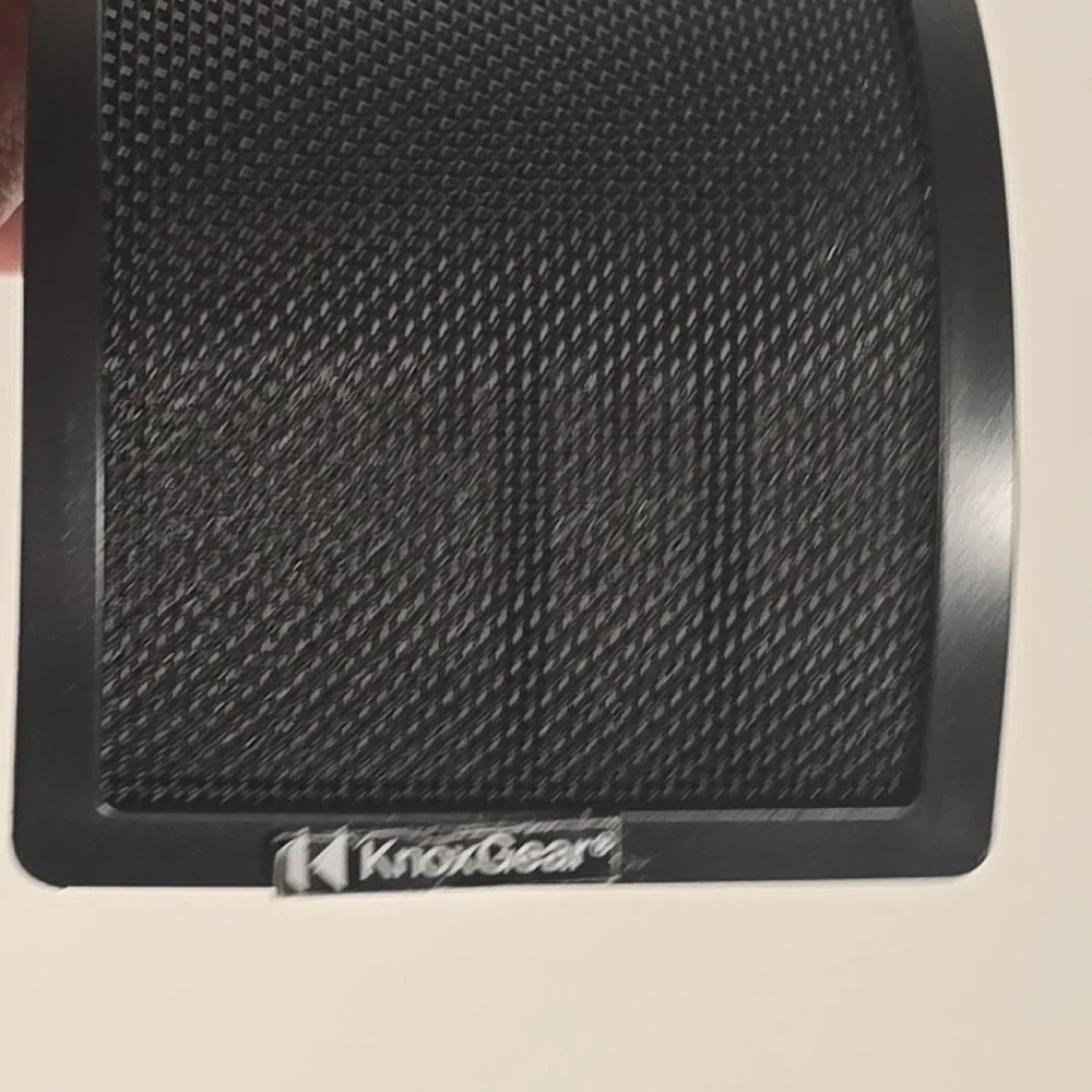 Knox Gear Pop Filter Large for RecordingPodcasting and Streaming‎ Microphones